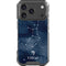 Virgo Constellation iPhone 18 Pro Clear Case