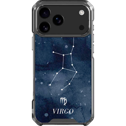 Virgo Constellation iPhone 18 Pro Max Clear Case