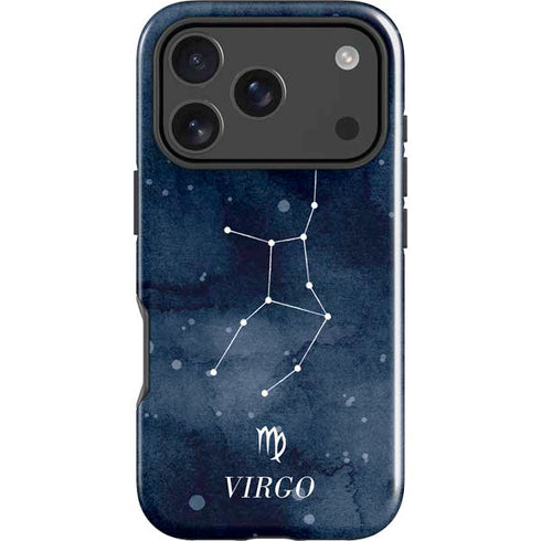 Virgo Constellation iPhone 18 Pro Max Impact Case