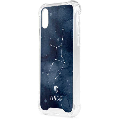 Virgo Constellation iPhone XS Clear Case