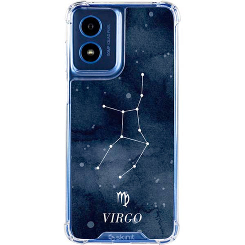 Virgo Constellation Moto G 5G (2024) Clear Case