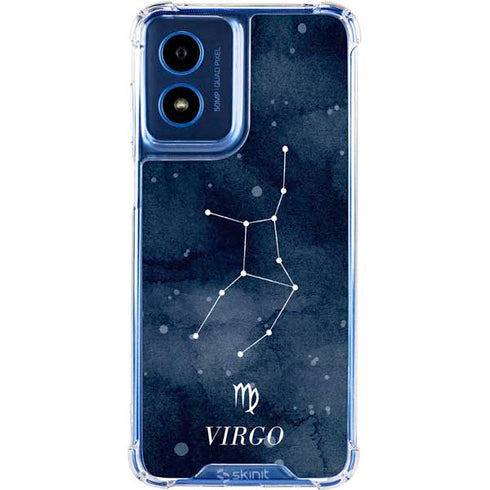 Virgo Constellation Moto G Play 4G (2024) Clear Case