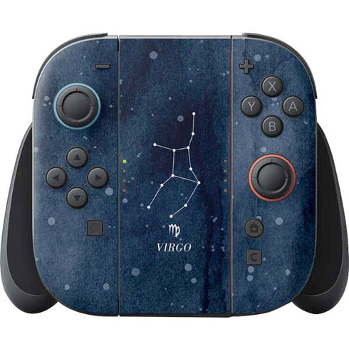 Virgo Constellation Nintendo Switch 2 (2025) Joy-Con Controller Skin