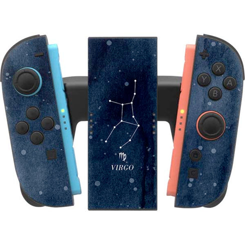 Virgo Constellation Nintendo Switch 2 (2025) Joy-Con Controller Skin