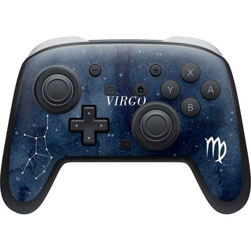 Virgo Constellation Nintendo Switch 2 (2025) Pro Controller Skin