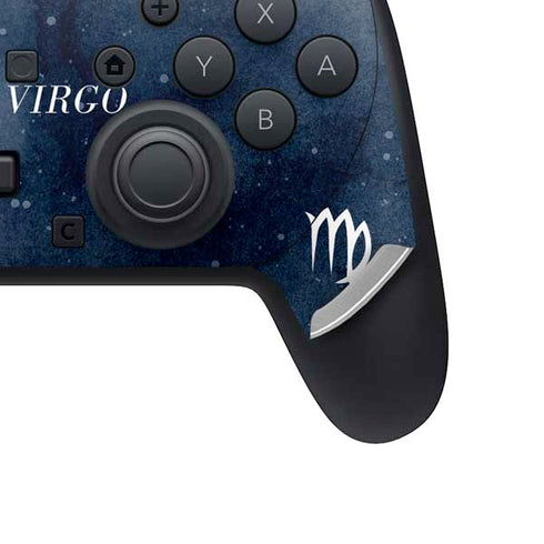 Virgo Constellation Nintendo Switch 2 (2025) Pro Controller Skin