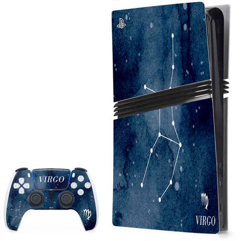 Virgo Constellation PS5 Pro Bundle Skin