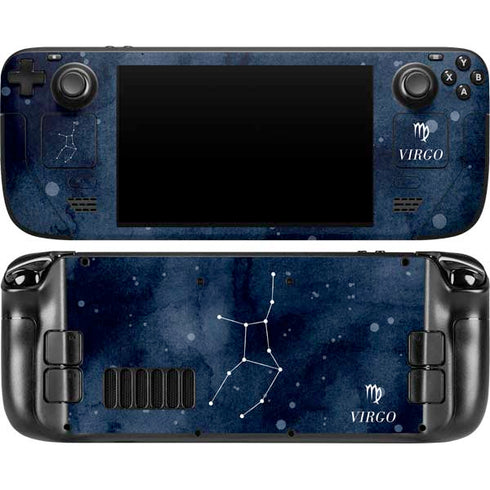 Virgo Constellation Steam Deck Handheld Gaming Computer OLED Skin