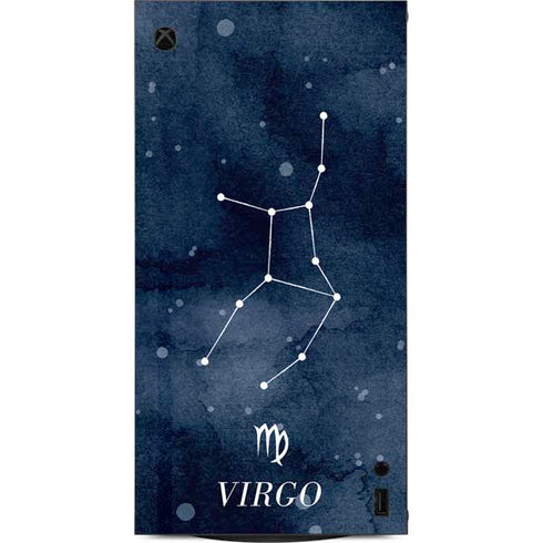 Virgo Constellation XBox Series X Digital Edition Console Skin