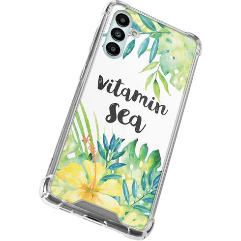 Vitamin Sea Galaxy A13 5G Clear Case