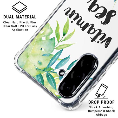 Vitamin Sea Galaxy A36 5G Clear Case