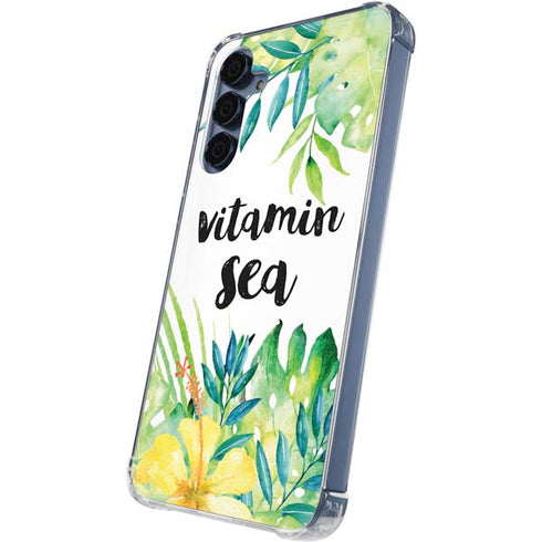 Vitamin Sea Galaxy A55 5G Clear Case