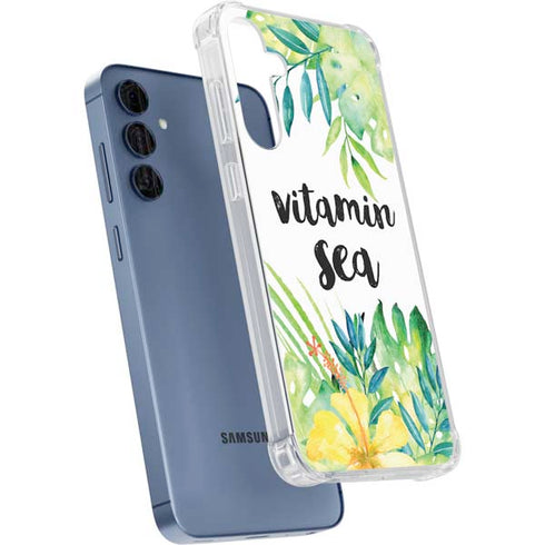 Vitamin Sea Galaxy A55 5G Clear Case