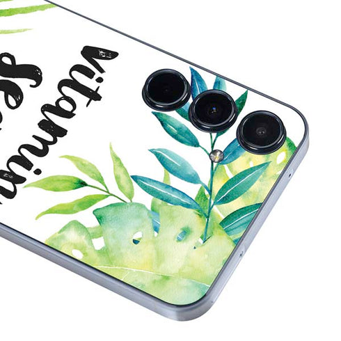 Vitamin Sea Galaxy A55 5G Skin
