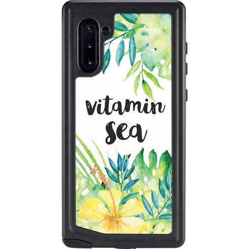 Vitamin Sea Galaxy Cases