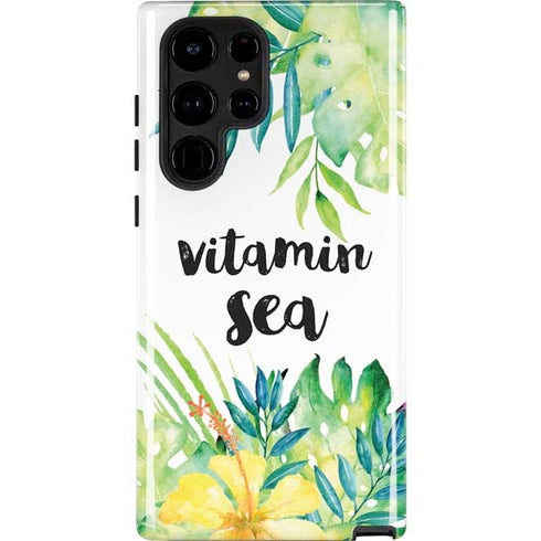 Vitamin Sea Galaxy Cases