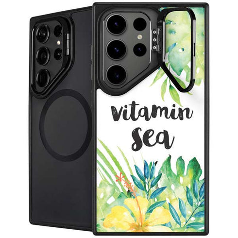Vitamin Sea Galaxy Cases