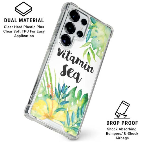 Vitamin Sea Galaxy S25 Ultra Clear Case