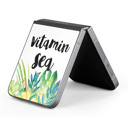 Vitamin Sea Galaxy Z Flip6 Skin