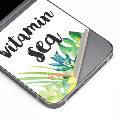 Vitamin Sea Galaxy Z Flip6 Skin