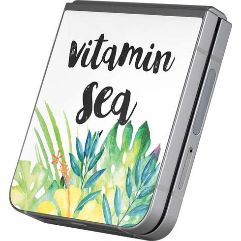 Vitamin Sea Galaxy Z Flip6 Skin