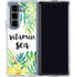 Vitamin Sea Galaxy Z Fold5 5G Clear Case