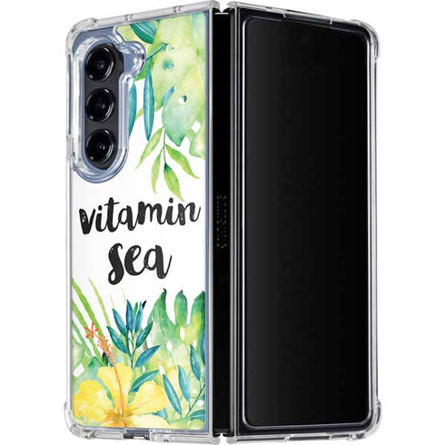 Vitamin Sea Galaxy Z Fold5 5G Clear Case
