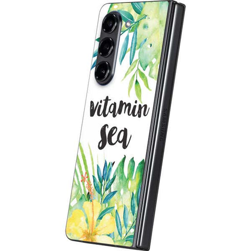 Vitamin Sea Galaxy Z Fold5 5G Skin