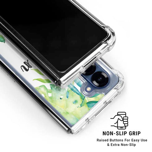 Vitamin Sea Galaxy Z Fold6 Clear Case