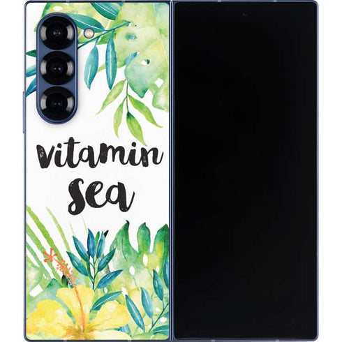 Vitamin Sea Galaxy Z Fold6 Skin