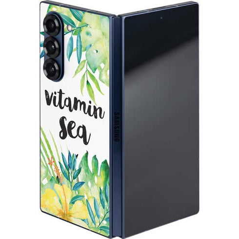 Vitamin Sea Galaxy Z Fold6 Skin
