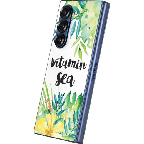 Vitamin Sea Galaxy Z Fold6 Skin