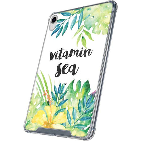 Vitamin Sea iPad 11th Gen (2025) Clear Case
