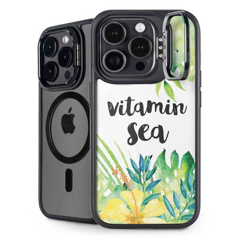 Vitamin Sea iPhone Cases