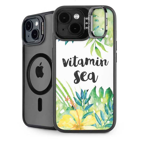 Vitamin Sea iPhone 15 Kickstand Case