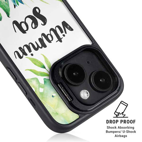 Vitamin Sea iPhone 15 Kickstand Case