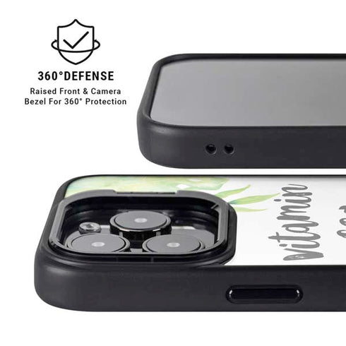 Vitamin Sea iPhone 15 Pro Kickstand Case