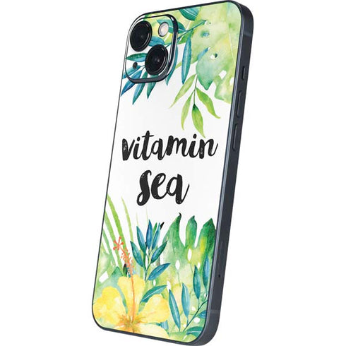 Vitamin Sea iPhone 15 Skin
