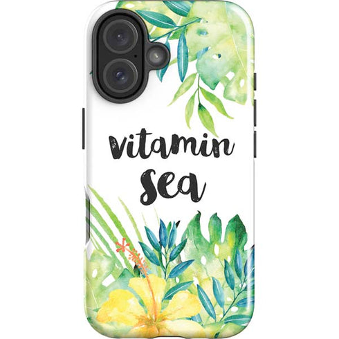 Vitamin Sea iPhone 16 Impact Case
