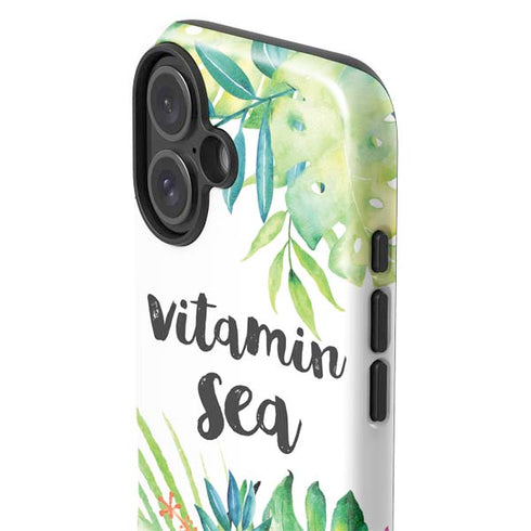 Vitamin Sea iPhone 16 Impact Case