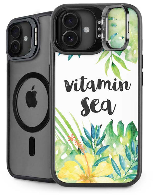 Vitamin Sea iPhone 16 Kickstand Case