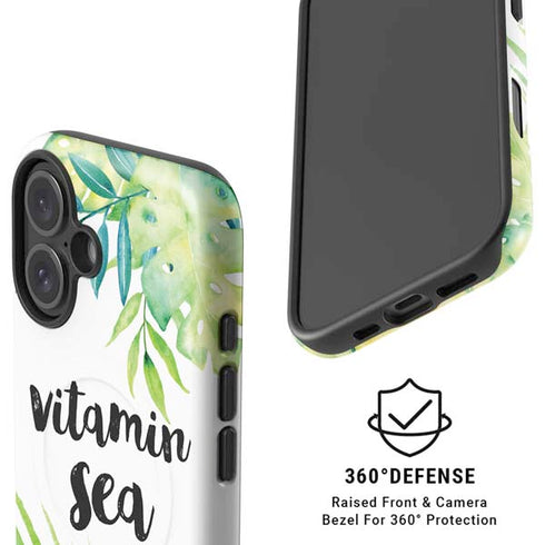 Vitamin Sea iPhone 16 Magsafe Impact Case