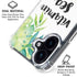 Vitamin Sea iPhone 16 Plus Clear Case