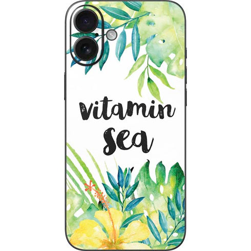 Vitamin Sea iPhone 16 Plus Skin