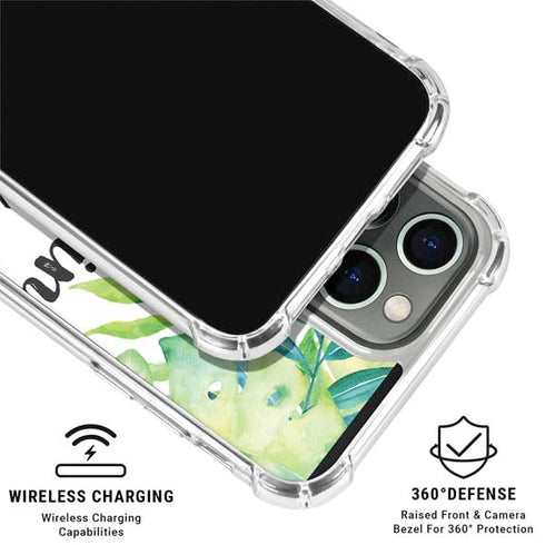 Vitamin Sea iPhone 16 Pro Clear Case