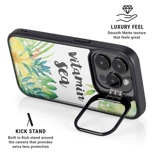Vitamin Sea iPhone 16 Pro Kickstand Case