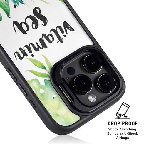 Vitamin Sea iPhone 16 Pro Kickstand Case