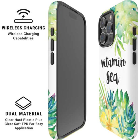 Vitamin Sea iPhone 16 Pro Magsafe Impact Case