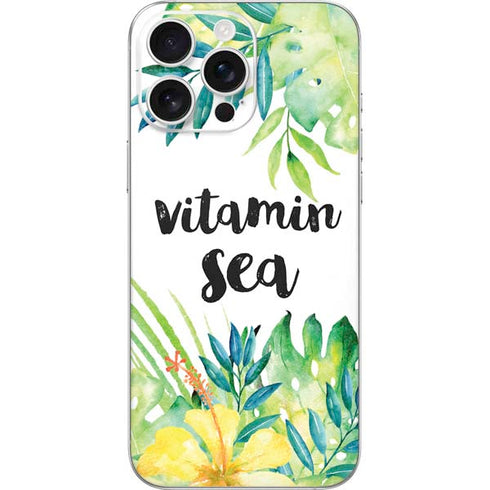 Vitamin Sea iPhone 16 Pro Max Skin