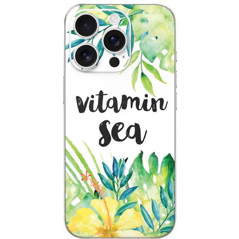 Vitamin Sea iPhone 16 Pro Skin